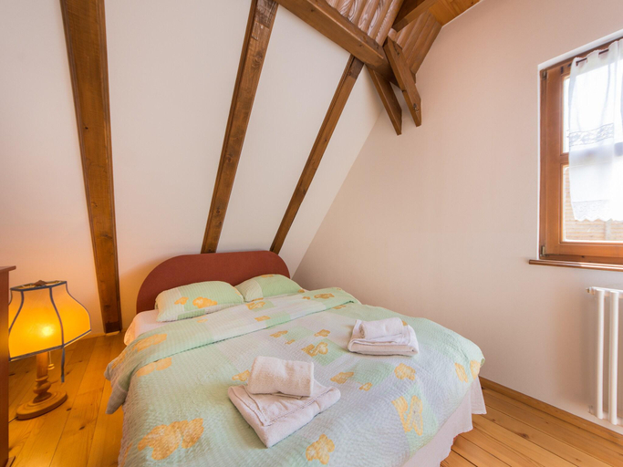 Bedroom 2, Holiday Home in Gorski Kotar with Pool, Brod Moravice