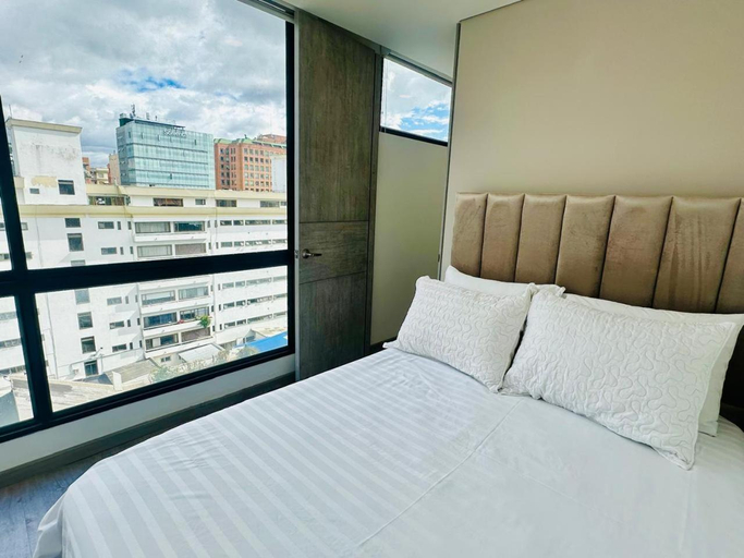 Bedroom 2, EspacioYa By Mario Rental Calle 100, Santafé de Bogotá