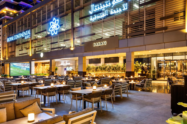 Food & Drinks 5, Royal Continental Suites, Dubai