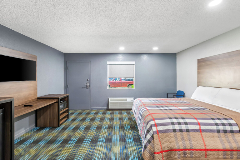 Bedroom 2, Scottish Inns - Atlanta, Atlanta