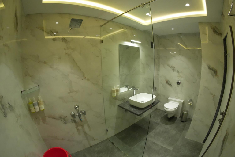 Bathroom 5, The Byke Shanti Villa - (Pure Veg), Satara