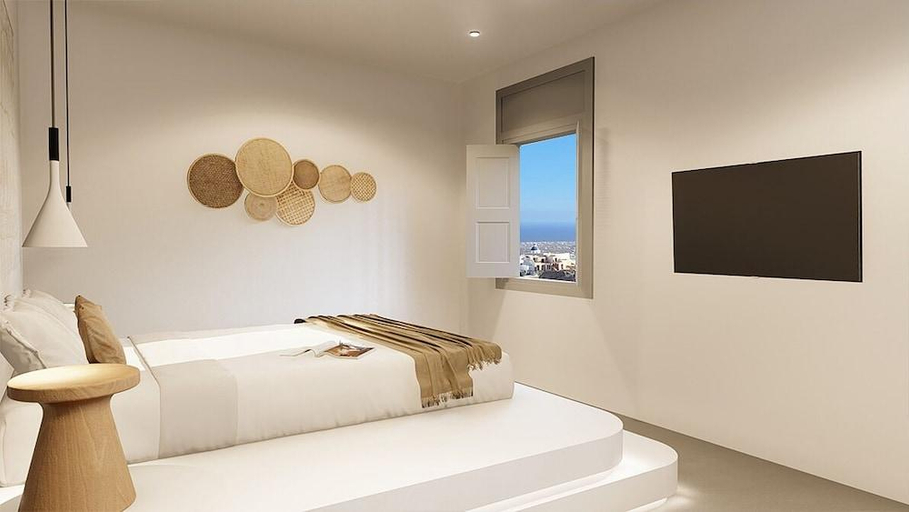 Bedroom 3, Cilon Suites Santorini, South Aegean