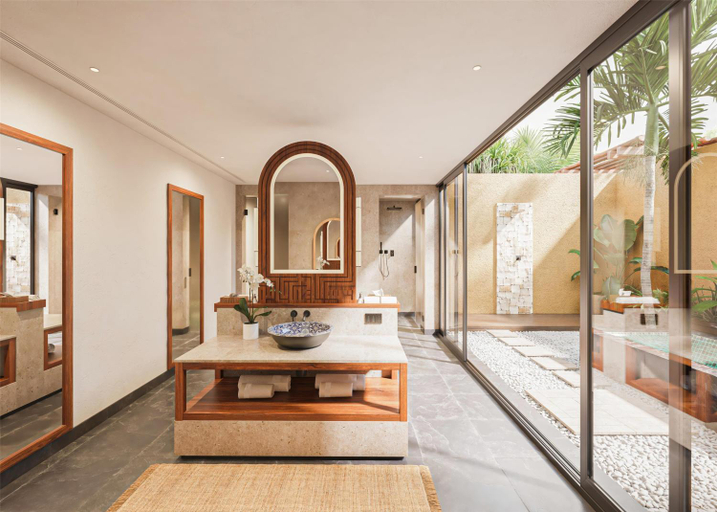 Bathroom 4, Banyan Tree Mayakoba, Cozumel