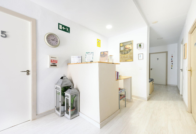 Public Area, Blue Castle Guesthouse, Málaga