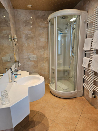 Bathroom, Hotel Hessischer Hof, Schwalm-Eder-Kreis