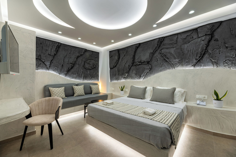 Bedroom 4, Mperes Villas, South Aegean
