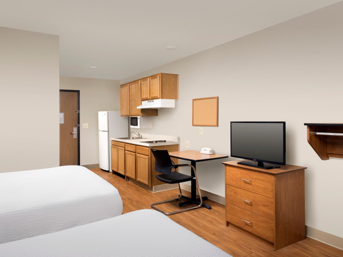 Bedroom 3, Extended Stay America Select Suites - Indianapolis - Plainfield, Hendricks