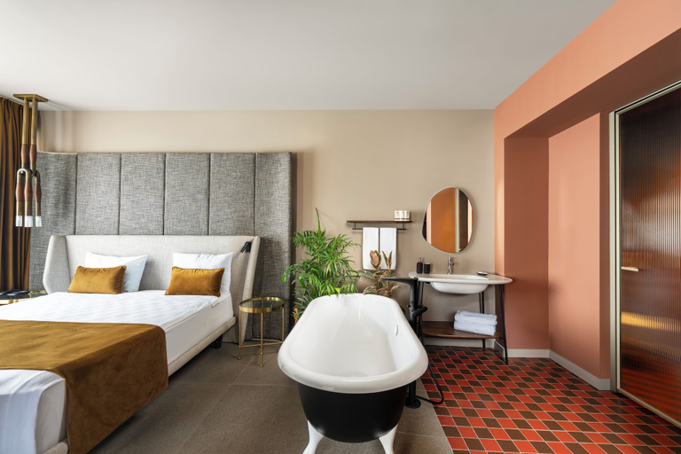 Bedroom 5, Alp Pasa Hotel - Special Class, Antalya