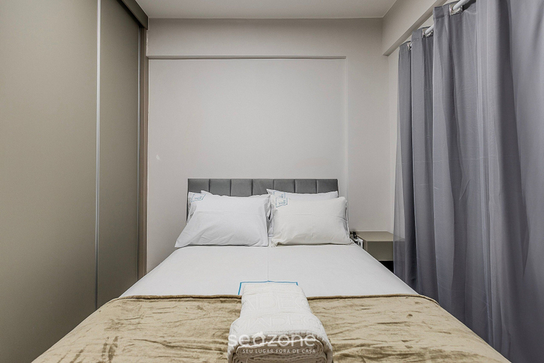 Bedroom 4, Charming Studio Taguatinga Norte - Rjt0104, Brasília