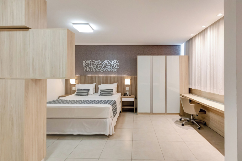 Bedroom 3, Allia Gran Pampulha Suites, Belo Horizonte