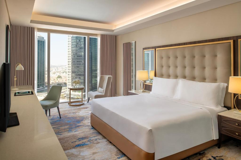 Bedroom 3, Dusit Doha Hotel, Doha