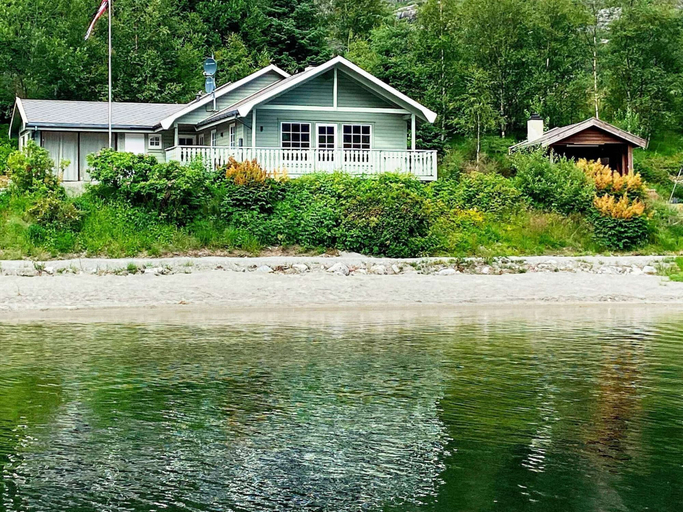 Exterior 2, 4 Star Holiday Home in Jorpeland, Strand