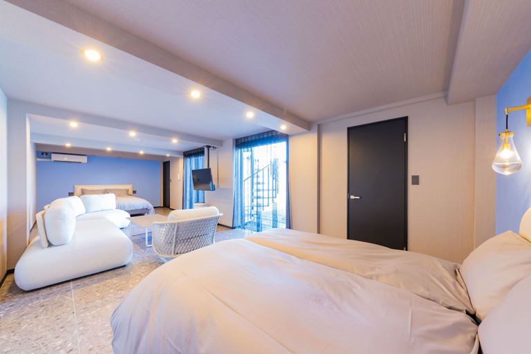 Bedroom 2, awaJ Beach Club, Awaji