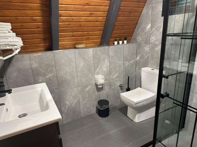 Bathroom, Kalivi Suit Bungalov, Ardeşen