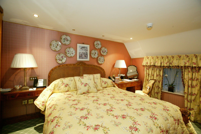 Bedroom 3, Summer Lodge Country House Hotel, Dorset