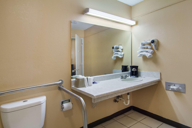 Bathroom 4, Americas Best Value Inn Darien, McIntosh