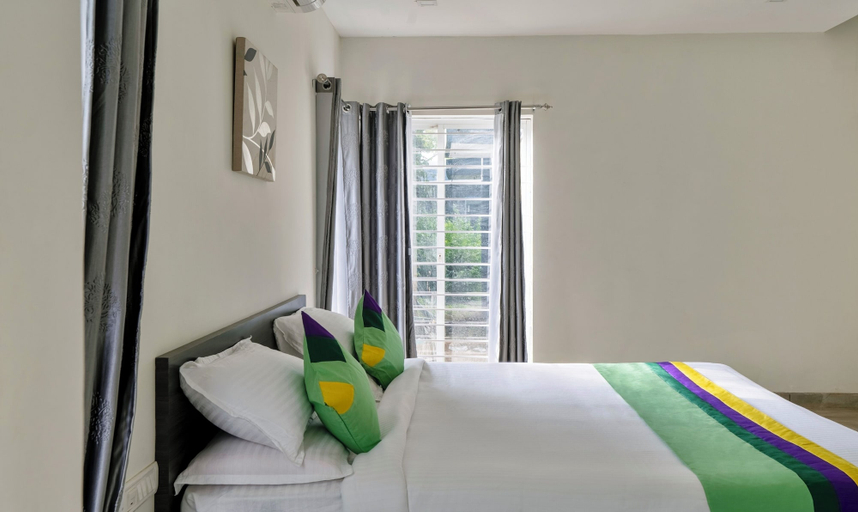Bedroom 3, Treebo Midvalley Residence, Vellore
