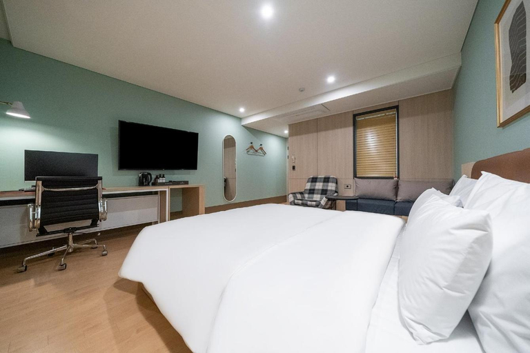 Bedroom 2, Hound Hotel Songtan, Pyeongtaek