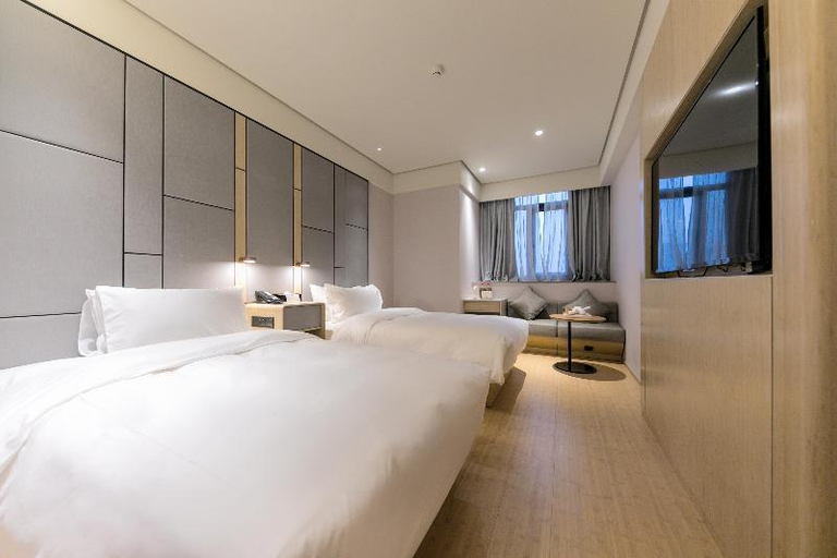 Bedroom 2, Ji Hotel Yuyao, Ningbo