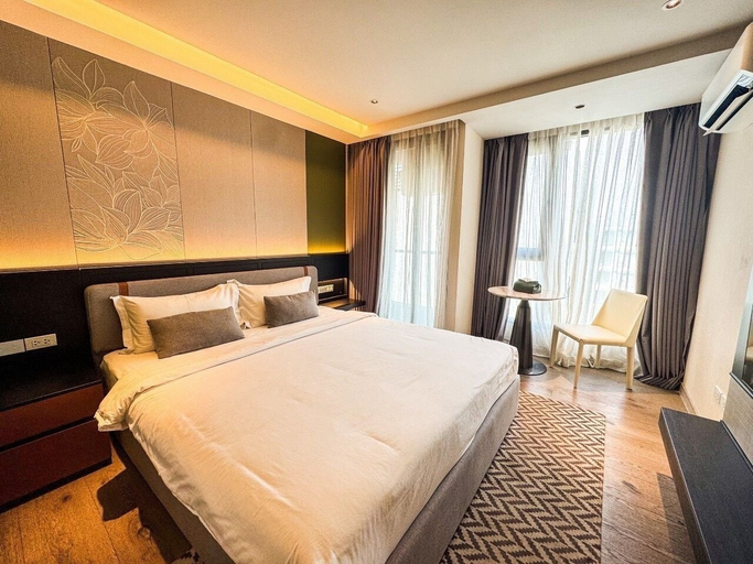 Bedroom 3, Cha Chiangmai Luxury, Muang Chiang Mai