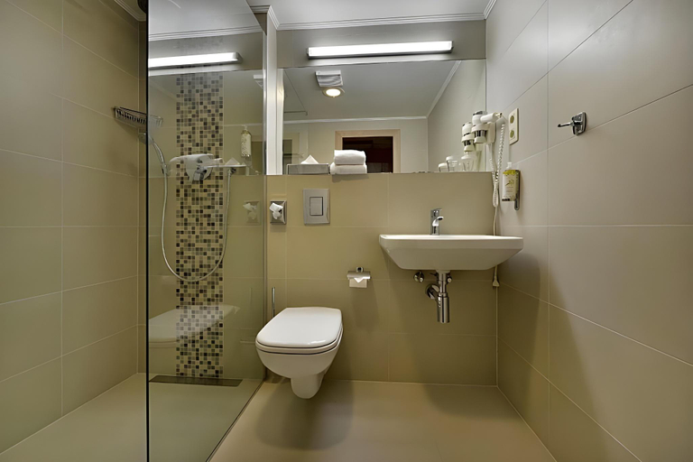 Bathroom 4, Apollo Hotel Bratislava, Bratislava II