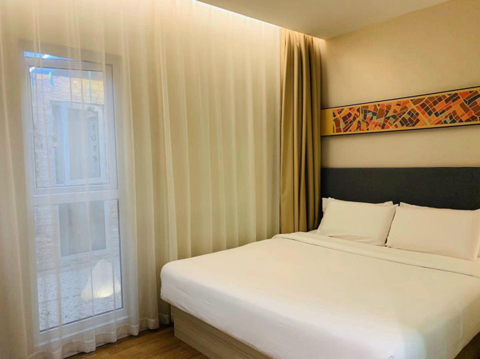 Bedroom 3, Hanting Hotel Shanghai Baosteel Yueluo Highway, Shanghai