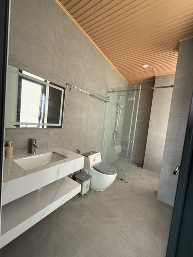 Bathroom 3, Hasa Da Lat Hotel and Apartment, Đà Lạt