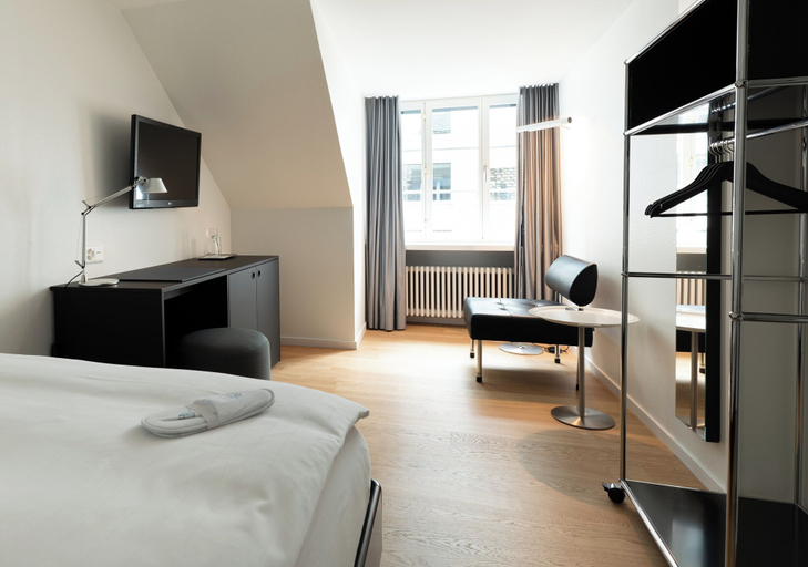 Bedroom 2, Boutique Hotel Helmhaus Zurich, Zürich