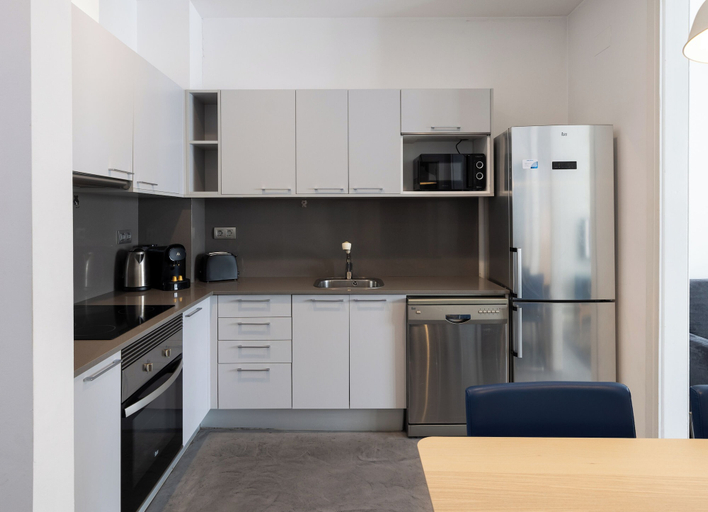Private kitchen 2, Stay U-nique Apartments at Av. Republica Argentina, Barcelona