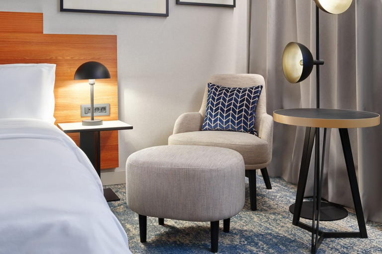 Bedroom 1, Hotel International, Zagreb