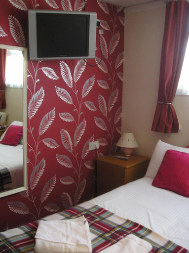 Bedroom 2, The Belvedere, Blackpool