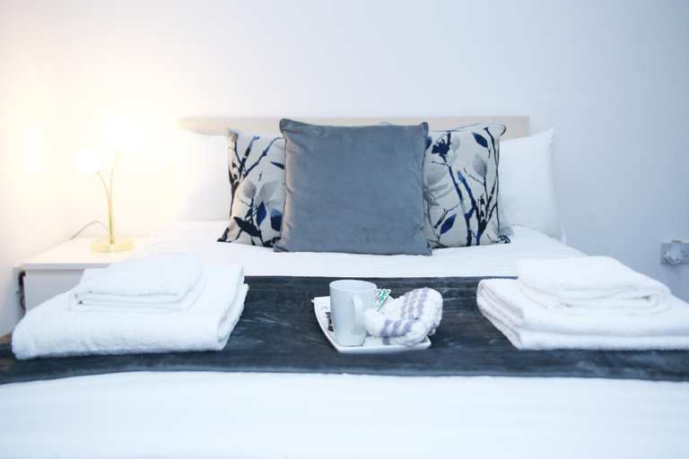 Bedroom 2, South Harrow Apartment, London