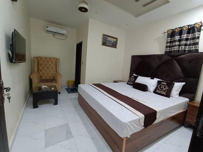 Bedroom 2, Grace one hotel, Lahore