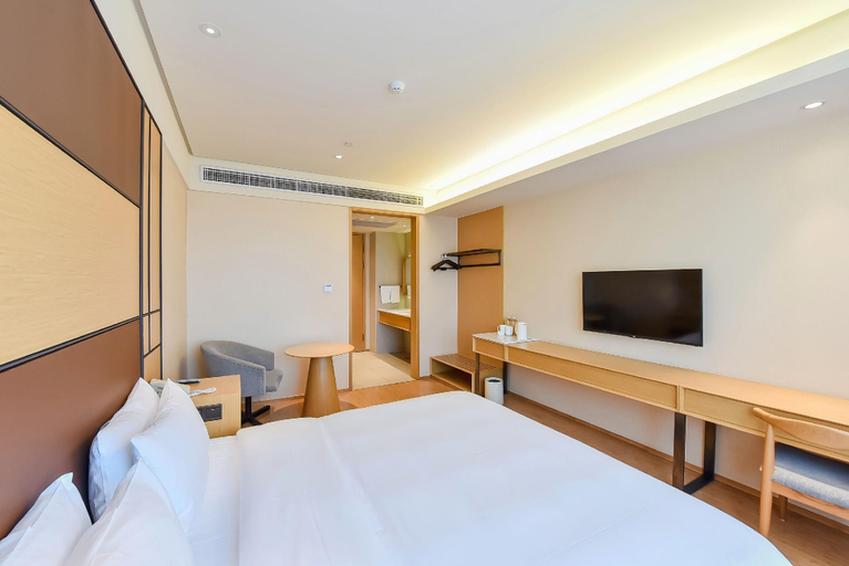 Bedroom 2, Ji Hotel Hefei Binhu, Hefei