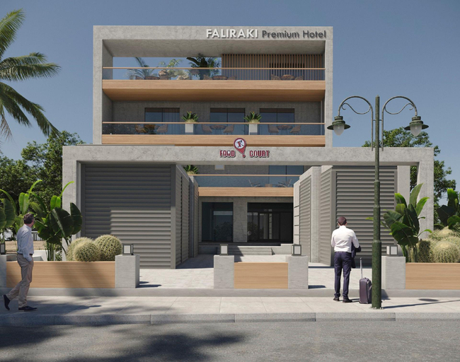 Exterior & Views 2, Faliraki Premium Hotel, South Aegean