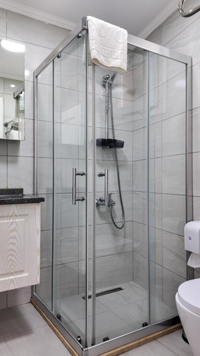 Bathroom, Lizbonia Hotels Bodrum, Bodrum