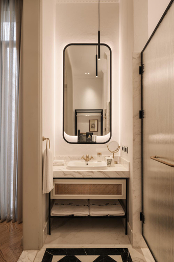 Bathroom 3, Mazeej Balad - Boutique Hotel - Adult Only, Qasr an-Nil