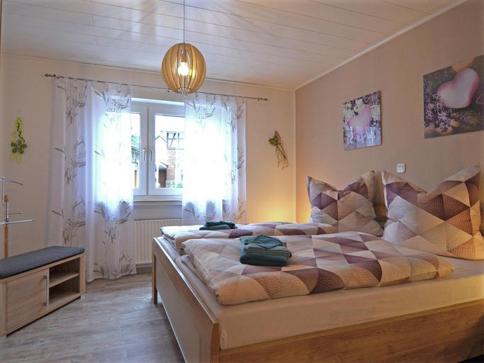 Bedroom, Gemutliche Wohnung fur 4 Personen, Hochsauerlandkreis