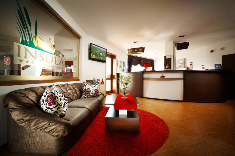 Public Area 2, Hotel Insula, Tulcea