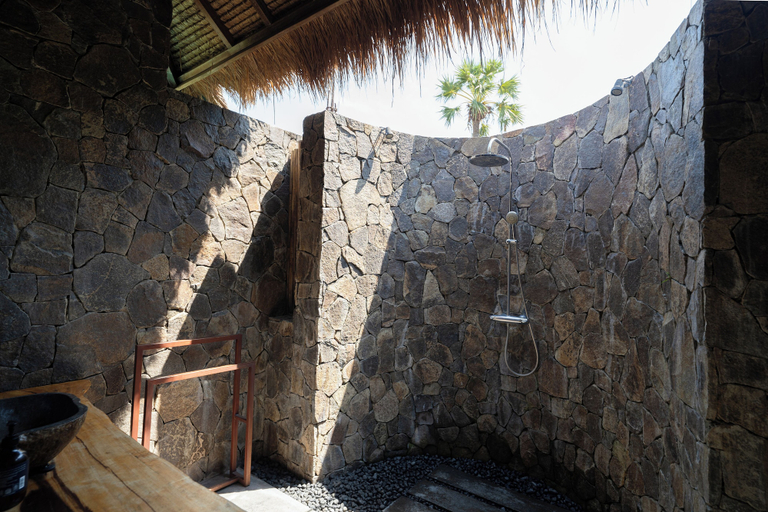 Bathroom 3, Flow Gili Air, Lombok