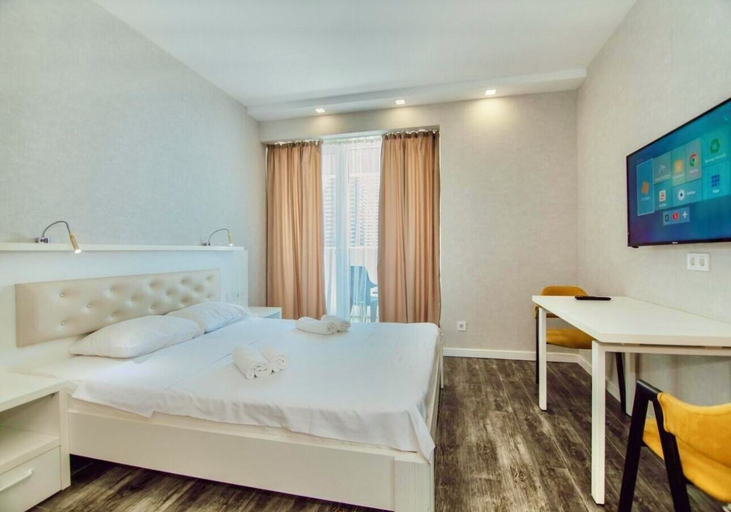 Bedroom 3, Alliance Palace Aparthotel, Batumi