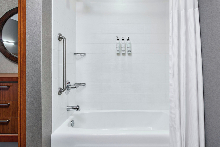 Bathroom 5, SpringHill Suites by Marriott Deadwood, Lawrence