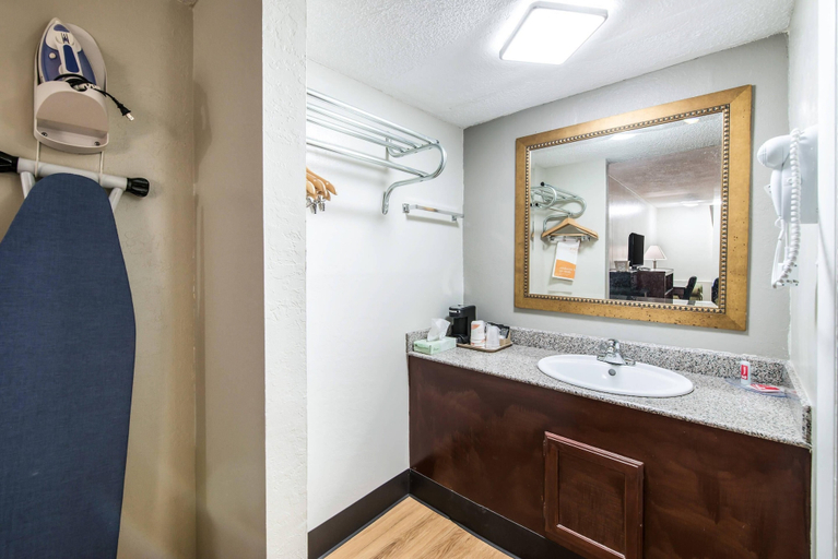 Bathroom 5, Rodeway Inn, Berrien