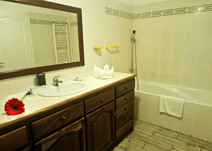 Bathroom 4, Hotel Des Neiges, Cilaos