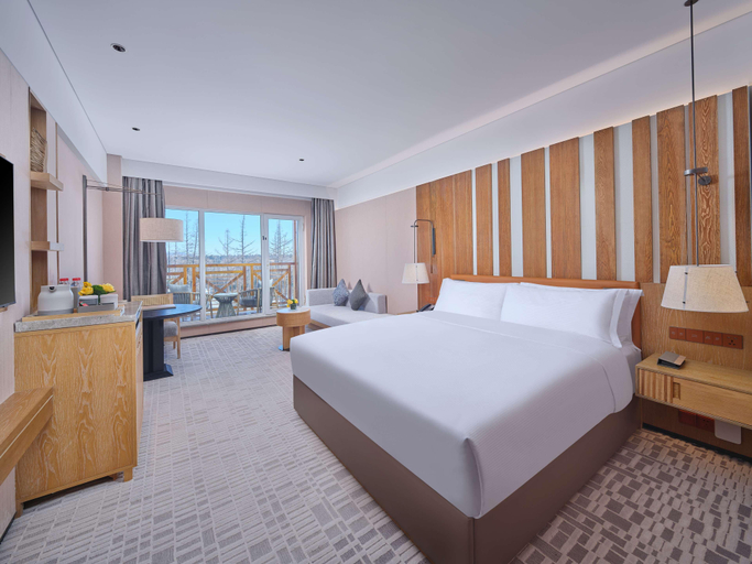 Bedroom 3, Doubletree By Hilton Changbaishan Hot Spring, Yanbian Korean