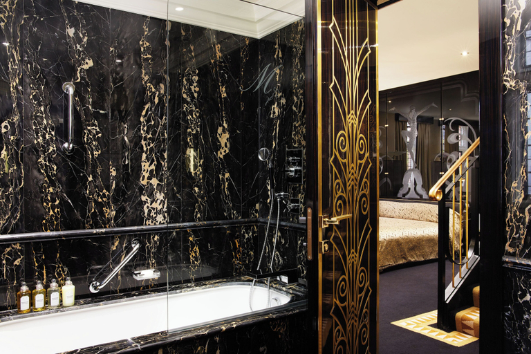 Bathroom 5, The Milestone Hotel, London