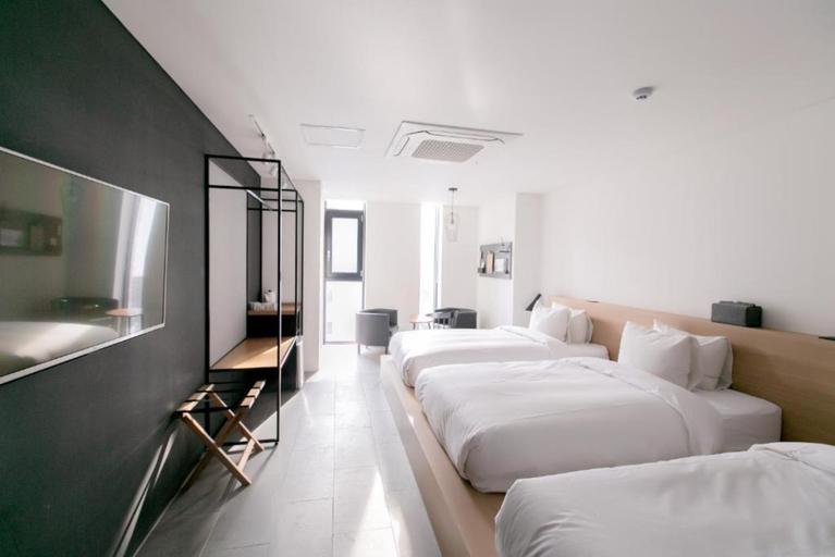 Bedroom 3, Boutique Hotel BomBom, Gangneung