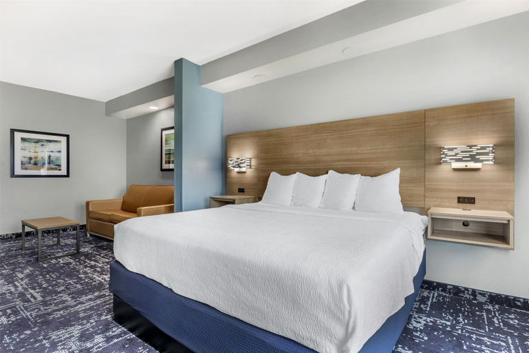 Bedroom 3, Best Western Plus Fort Worth Forest Hill Inn & Suites, Tarrant