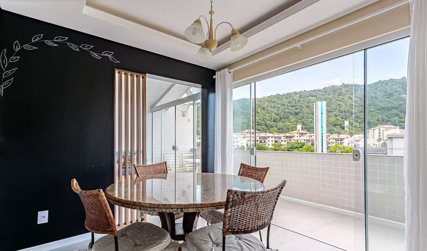 Others 5, Sea View ap w/ Barbecue 250m From the Beach Cta022, Florianopolis