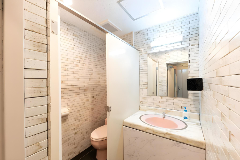 Bathroom 4, HOTEL Exsasion Sugamo, Toshima